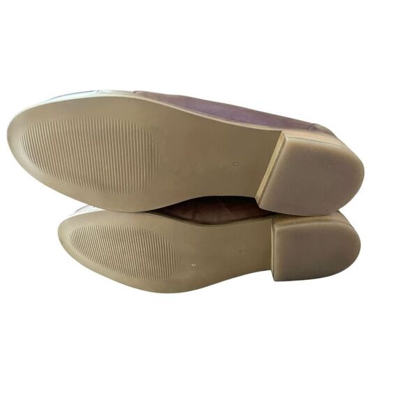 Coldwater Creek Walk With Me Womens Tan Toubkal Leather Loafer Flats Size 8M - Picture 12 of 12